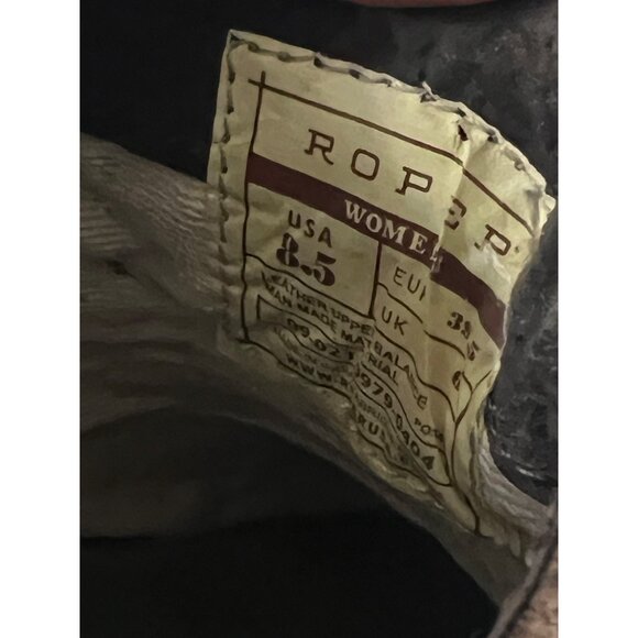 Roper Studded Western Mule Sandals - Size 8.5 - Picture 5 of 5